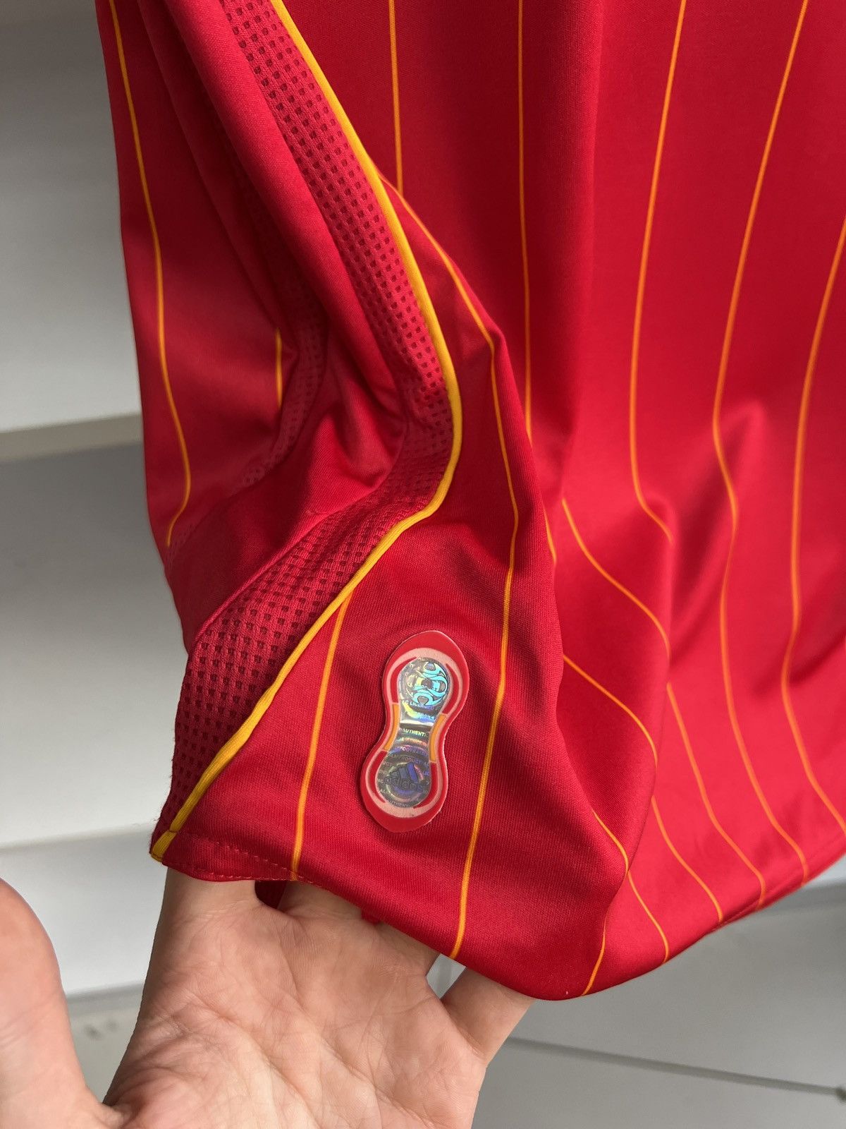 Adidas × Vintage Vintage Adidas Spain National Team Soccer Jersey Size US S / EU 44-46 / 1 - 9 Thumbnail
