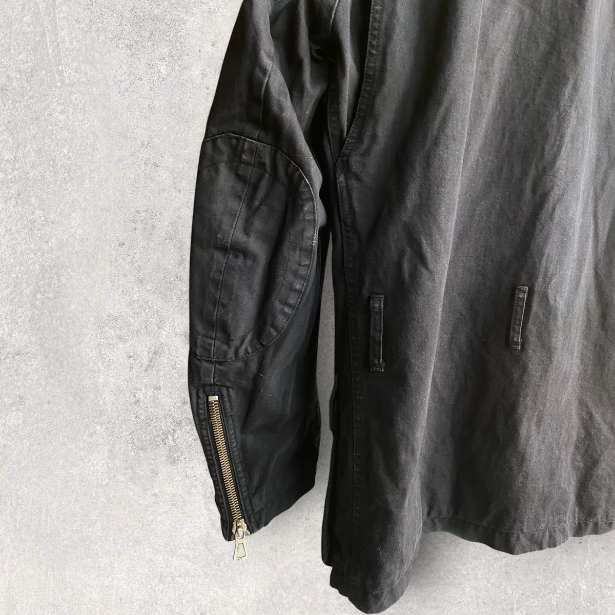 Maison Margiela Vintage Fall05 Moto Jacket Size US S / EU 44-46 / 1 - 4 Thumbnail