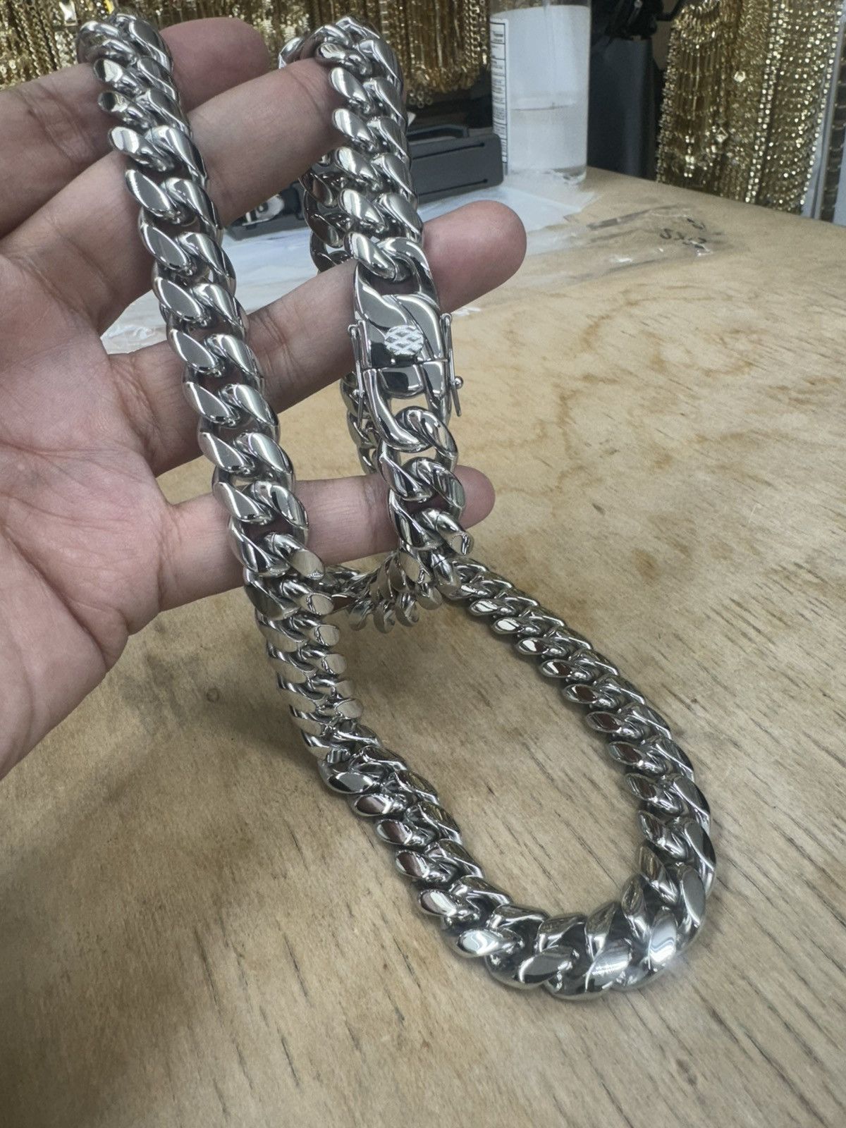 Men Necklace Large