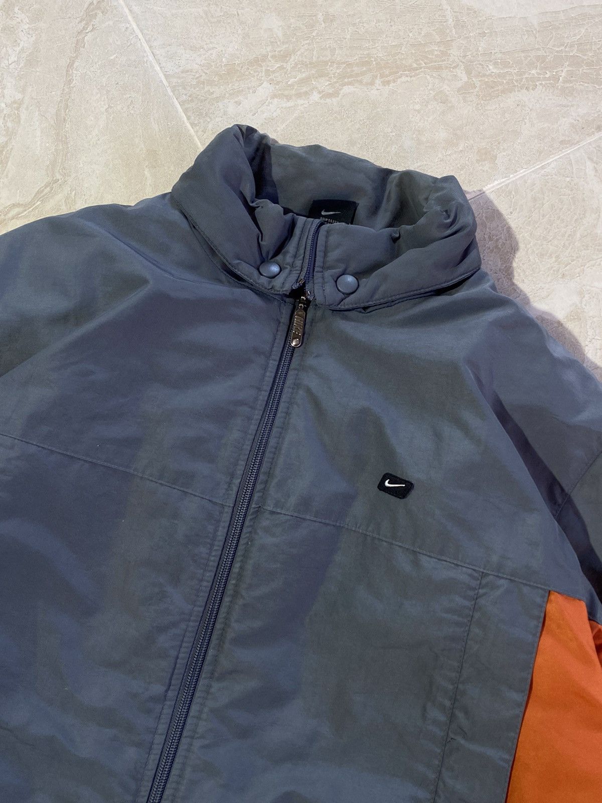 Nike 🔥 Vintage 00s Nike multi pocket y2k hype jacket swoosh rare Size US L / EU 52-54 / 3 - 5 Thumbnail