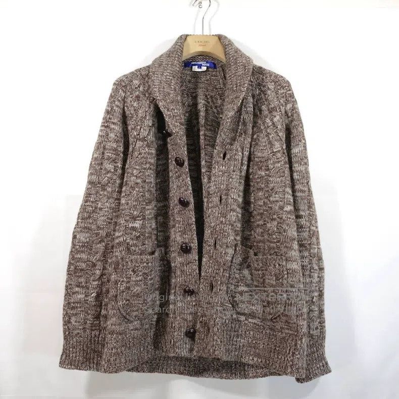 Junya Watanabe Junya Watanabe Wool Cardigan Size L / US 10 / IT 46 - 7 Thumbnail