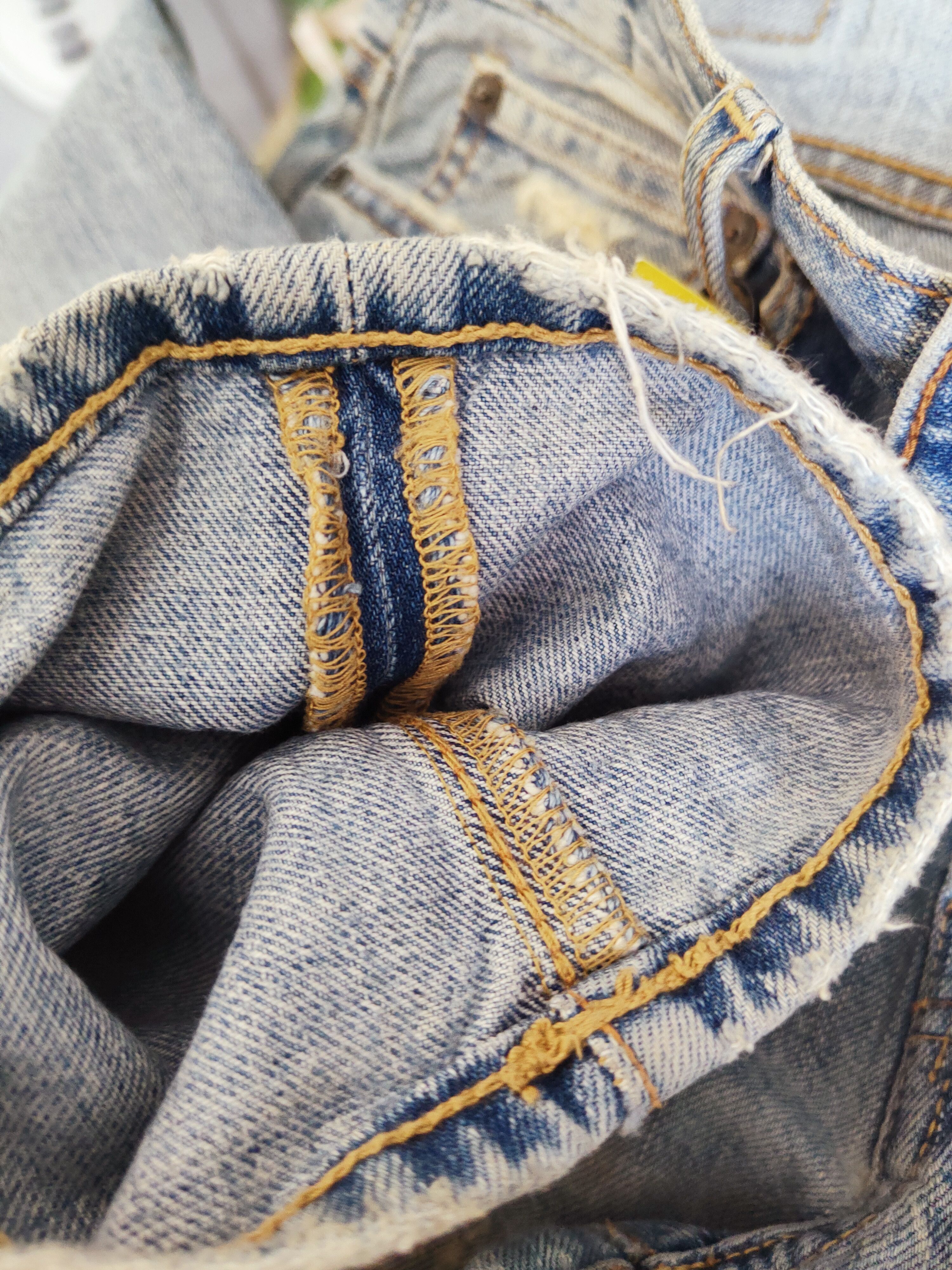 Japanese Brand American Eagle Outfitters Distressed Ripped Jeans #S2768 Size US 30 / EU 46 - 14 Thumbnail