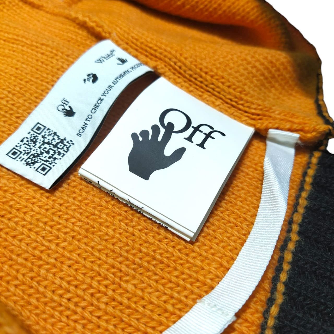 Off-White Off White Knitwear Sweater Size US S / EU 44-46 / 1 - 13 Thumbnail