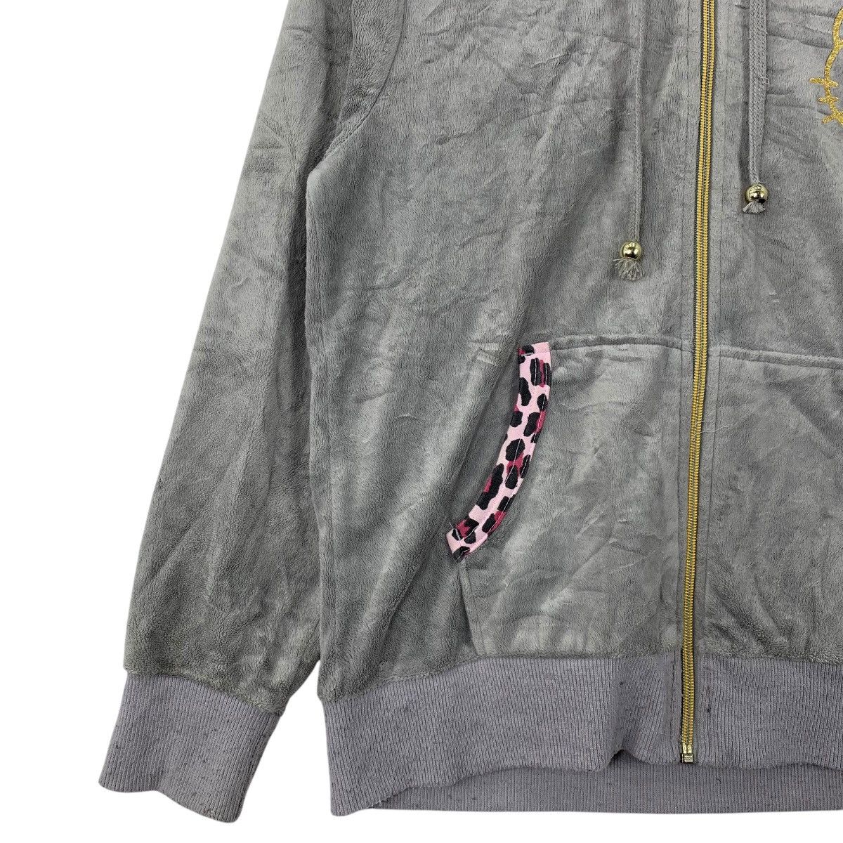 Japanese Brand HELLO KITTY Japanese Cartoon Big Logo Hoodie Sweater Jacket Size M / US 6-8 / IT 42-44 - 4 Thumbnail