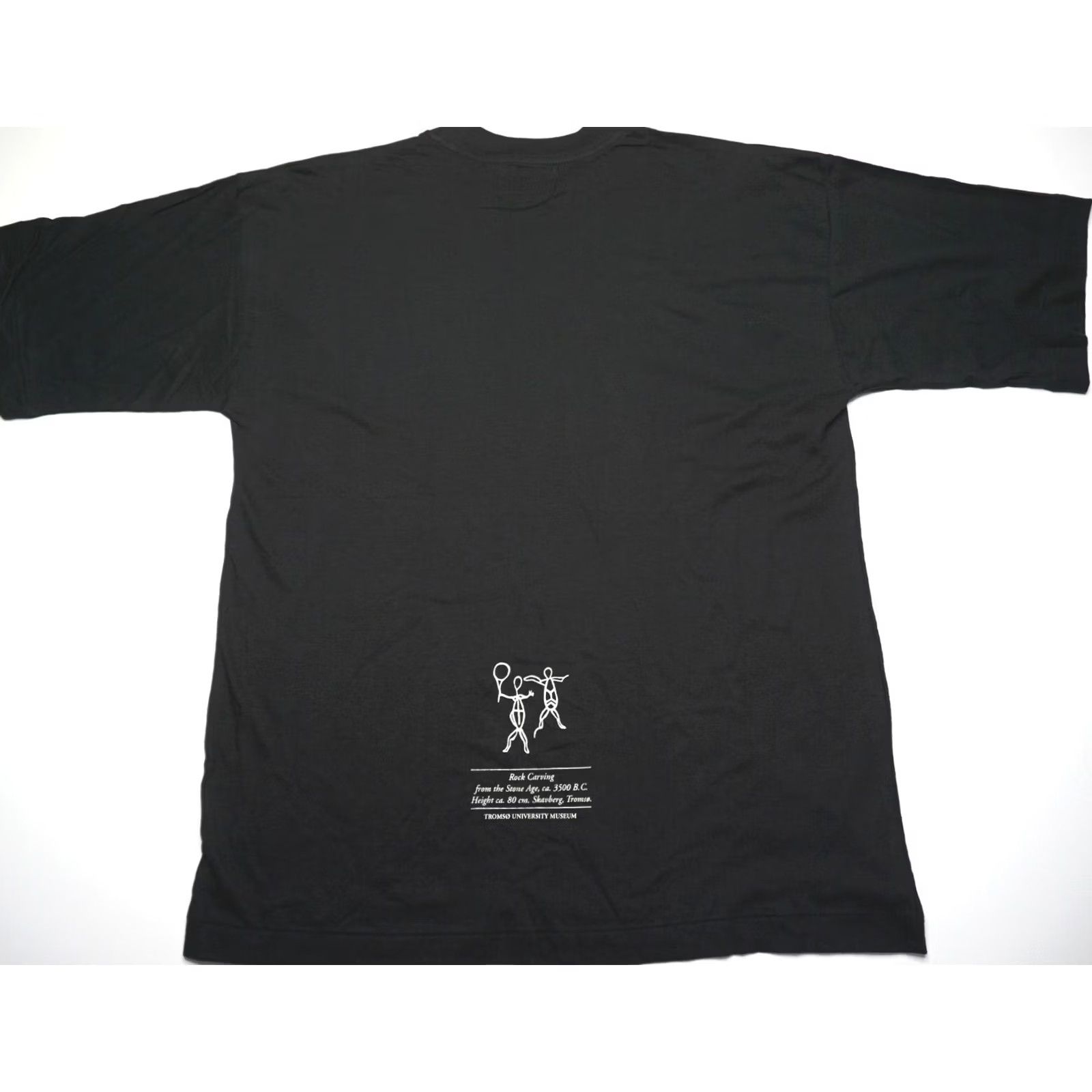 Vintage VTG Tromso University Museum Rock Carvings 3500BC Men Medium Single Stitch Tee Size US M / EU 48-50 / 2 - 2 Thumbnail