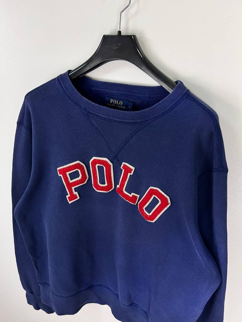 Polo Ralph Lauren Polo Ralph Lauren luxury sweatshirt size L Size US L / EU 52-54 / 3 - 4 Thumbnail