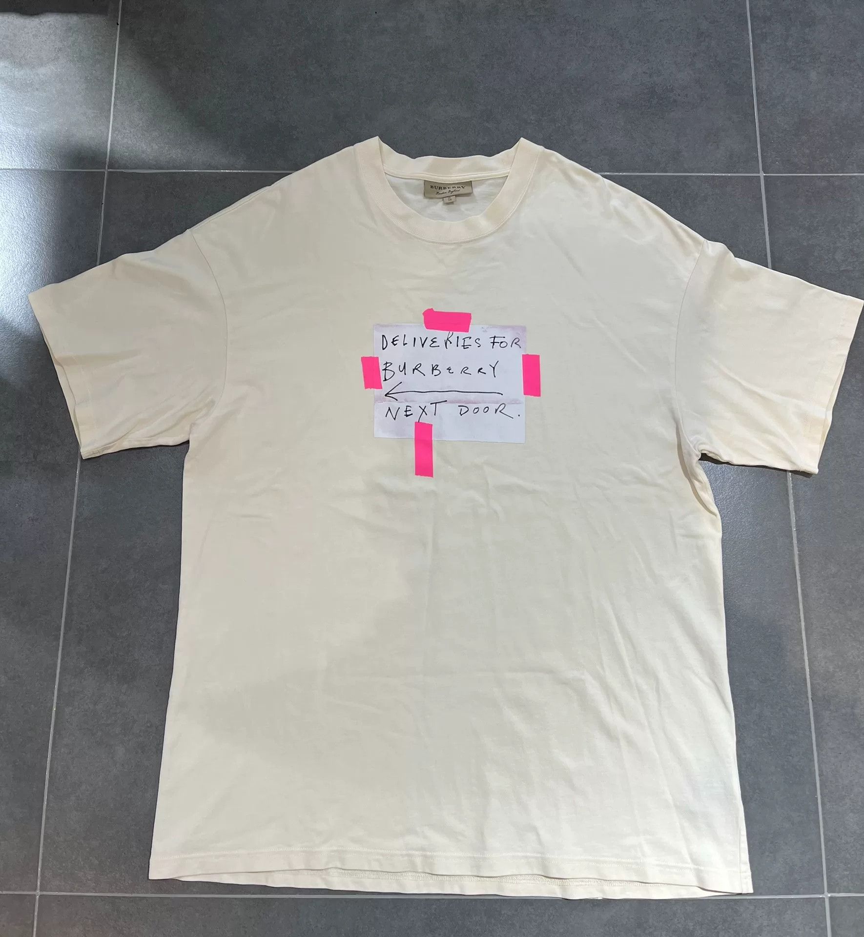 Burberry Burberry T-Shirt xl Men Size US XL / EU 56 / 4 - 1 Thumbnail