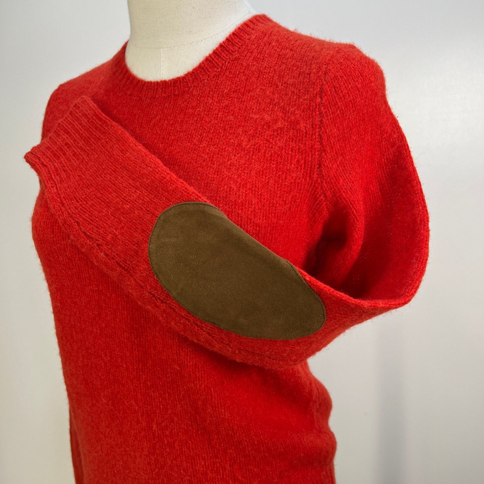 Ralph Lauren Ralph Lauren Crewneck Wool Pullover Sweater Red Size M / US 6-8 / IT 42-44 - 2 Thumbnail