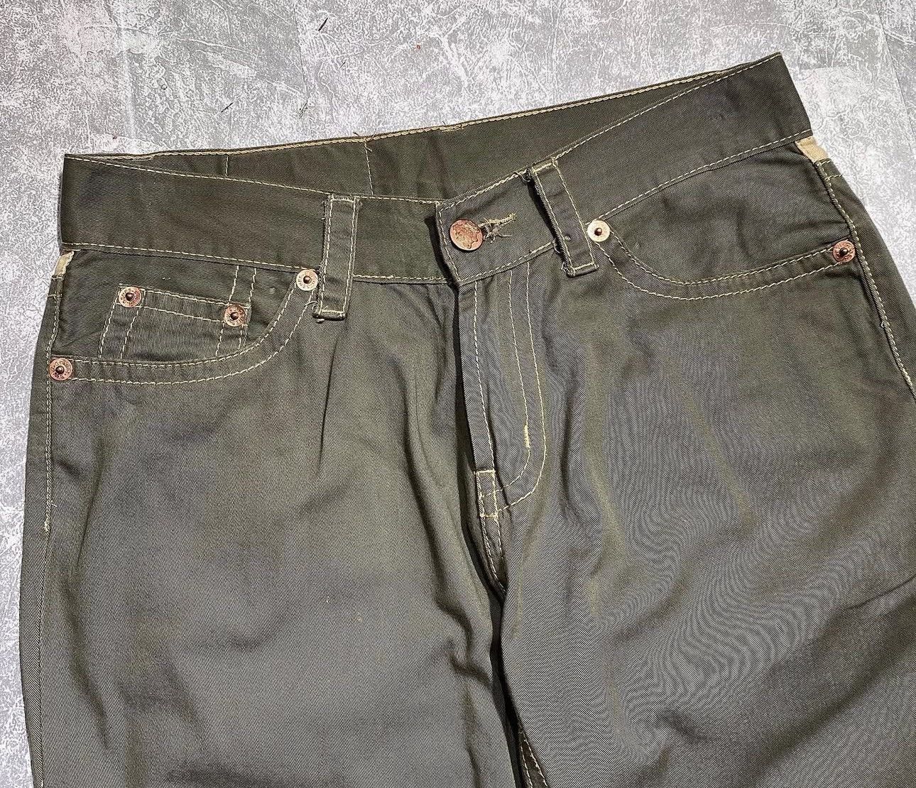 Evisu EVISU GENES PANTS Size US 31 - 4 Thumbnail