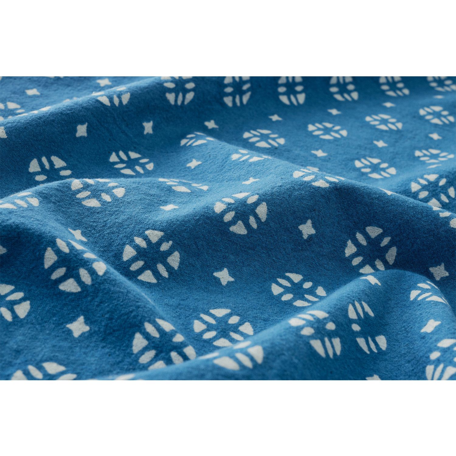 Japanese Brand × Vintage Vintage Indigo Print Shirt Casual Size US L / EU 52-54 / 3 - 10 Thumbnail