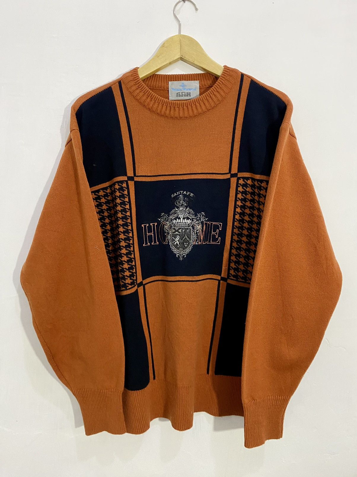 Vintage × Vivienne Westwood 💥Embroidery💥Vivienne Westwood Sweatshirt Size US L / EU 52-54 / 3 - 1 Thumbnail