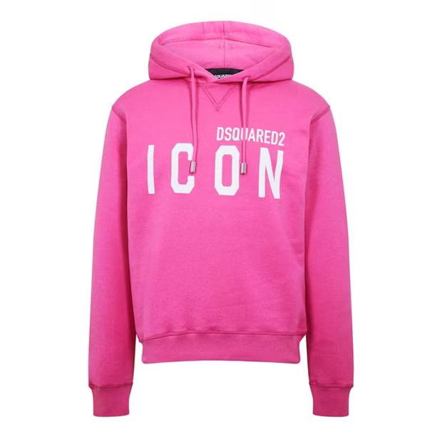 image of Dsquared2 O1G2R1Mq0424 Hoodies In Fuxia, Men's (Size XL)