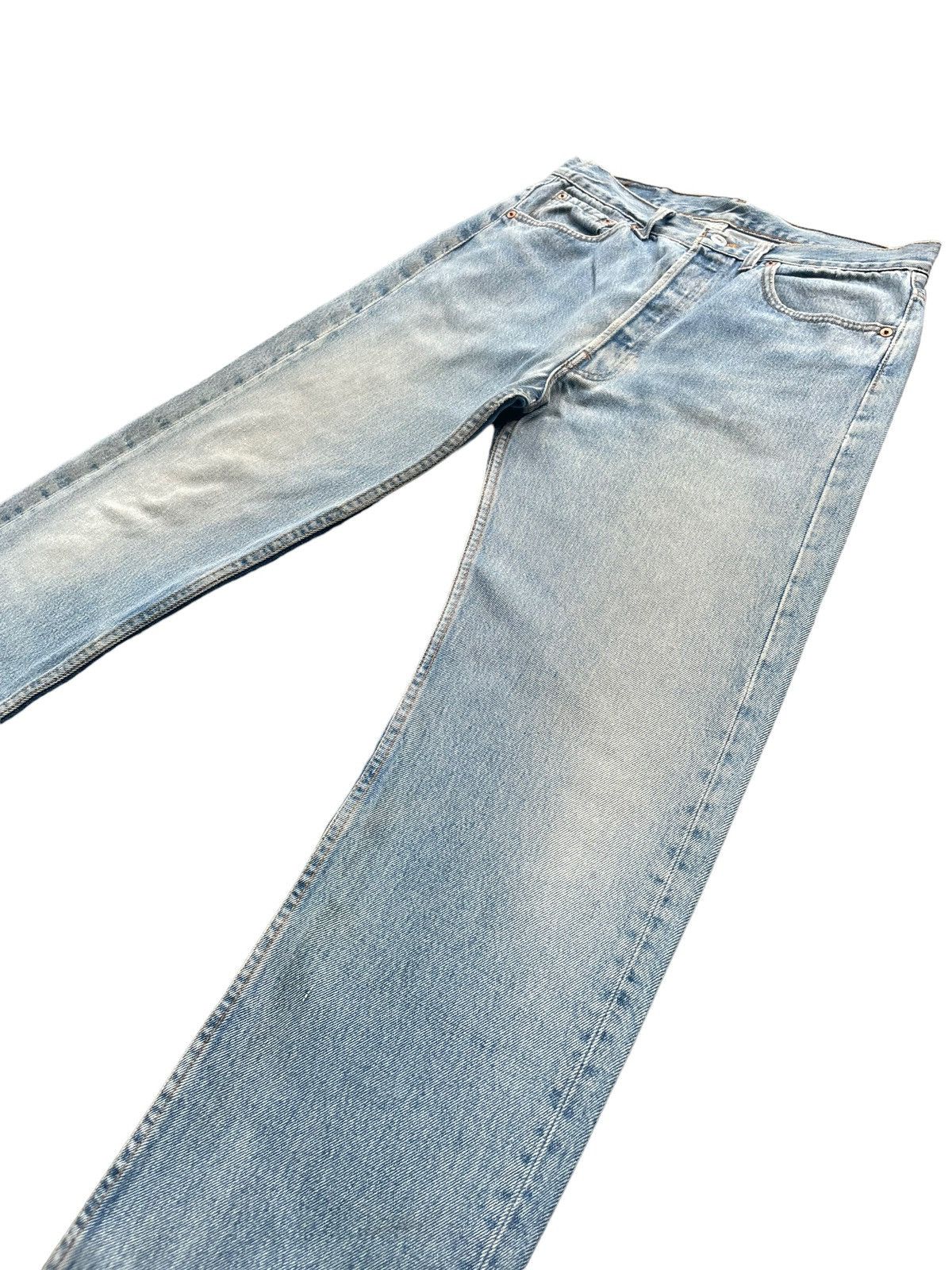 Levi's Vintage 1992 Levis 501 e Usa Denim Size US 32 / EU 48 - 2 Thumbnail
