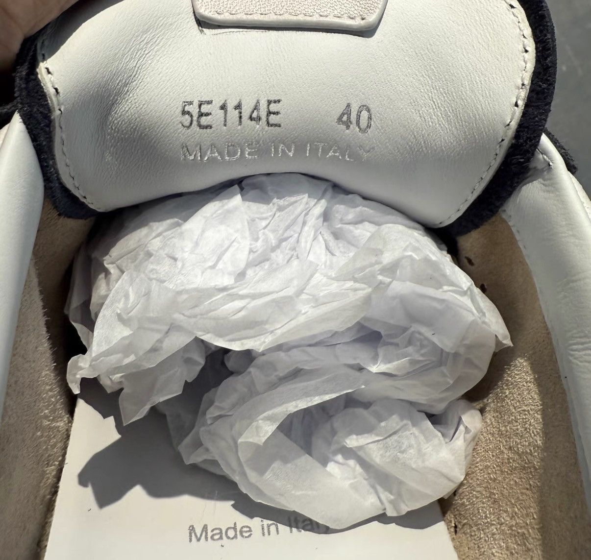 Miu Miu Miu Miu 2024FW New Arrival Panda Color German Trainer Size US 7 / EU 40 - 6 Thumbnail