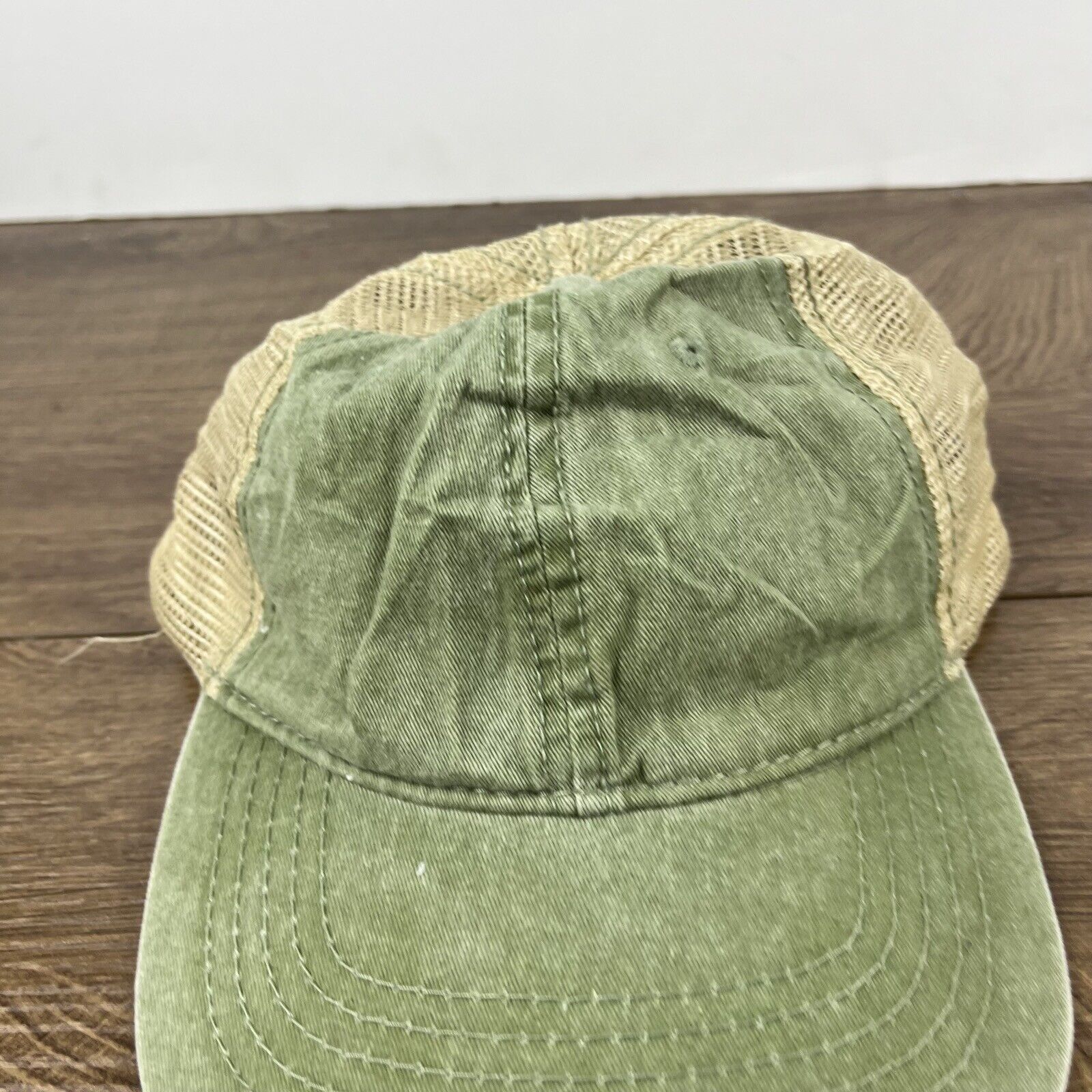 Other Plain Green Baseball Hat Green Hat Adjustable Hat Green Adul Size ONE SIZE - 7 Thumbnail