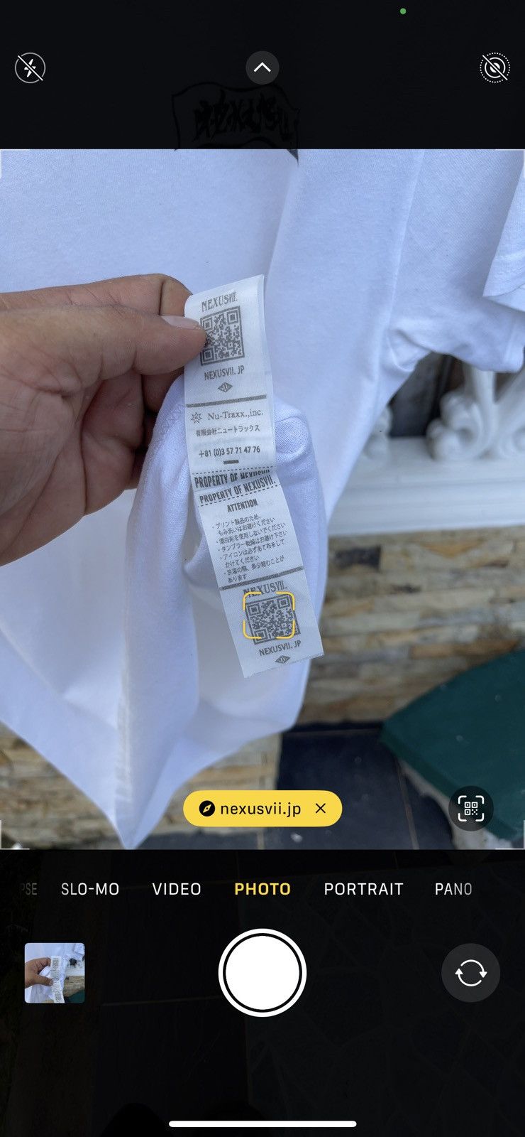 Japanese Brand × NEXUSVII Last Drop🔥Rare🔥Nexus Vii Japan T-Shirt Size US M / EU 48-50 / 2 - 8 Thumbnail