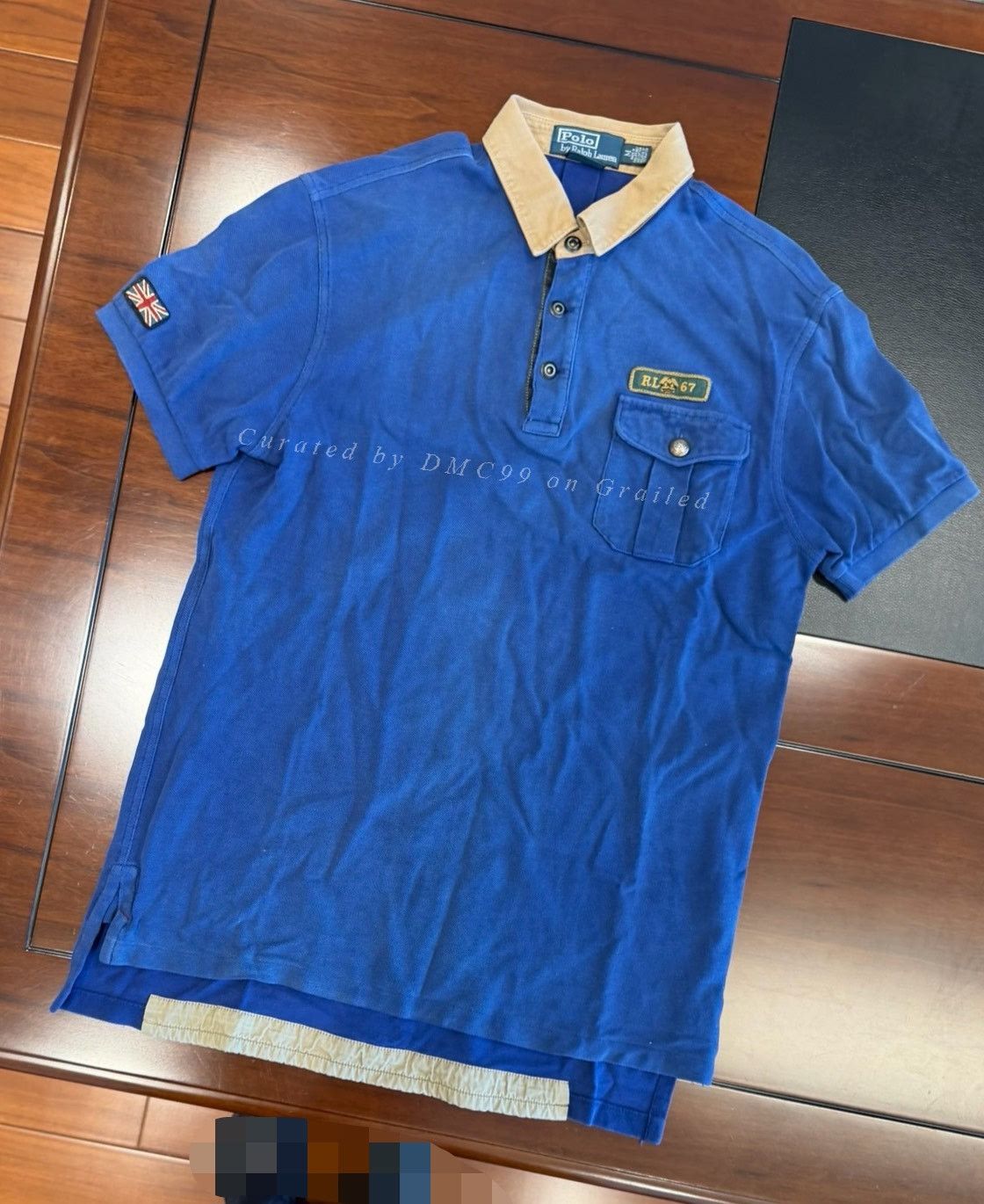 Polo Ralph Lauren Ralph Lauren Limited Gold Rush Short Sleeve Size US M / EU 48-50 / 2 - 1 Thumbnail