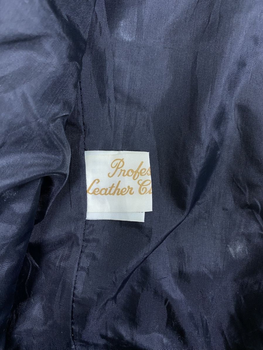 Leather 🔥RARE Vintage Leather Jacket Made In Argentina Size US M / EU 48-50 / 2 - 14 Thumbnail