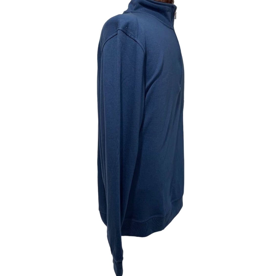 Nautica Nautica Pullover Shirt Navtech 1/4 Zip Large L Mens Blue Size US L / EU 52-54 / 3 - 5 Thumbnail