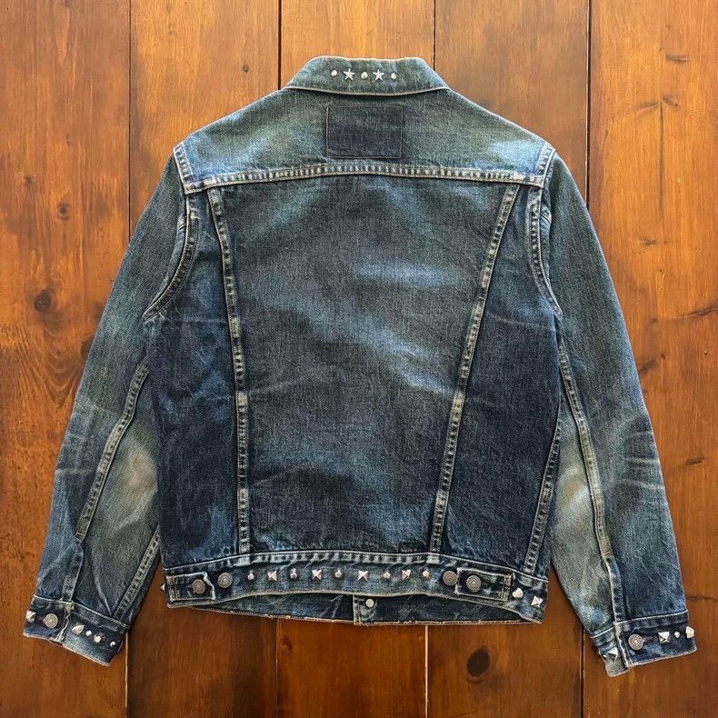 The Real McCoy's The Real McCoys Sise40 Short Denim Jacket Size US M / EU 48-50 / 2 - 7 Thumbnail