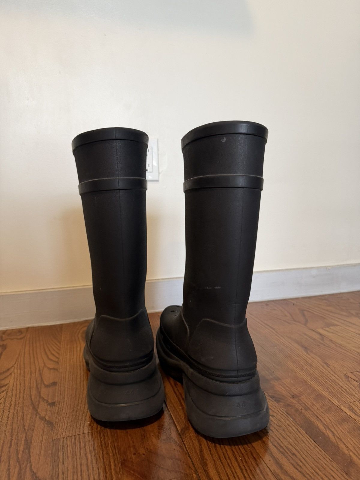 Balenciaga Balenciaga Crocs Boots Size US 11 / EU 44 - 4 Thumbnail