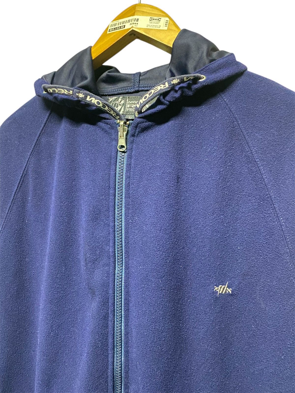 Recon Recon Full Zipper Navy Hoodie Size US L / EU 52-54 / 3 - 3 Thumbnail