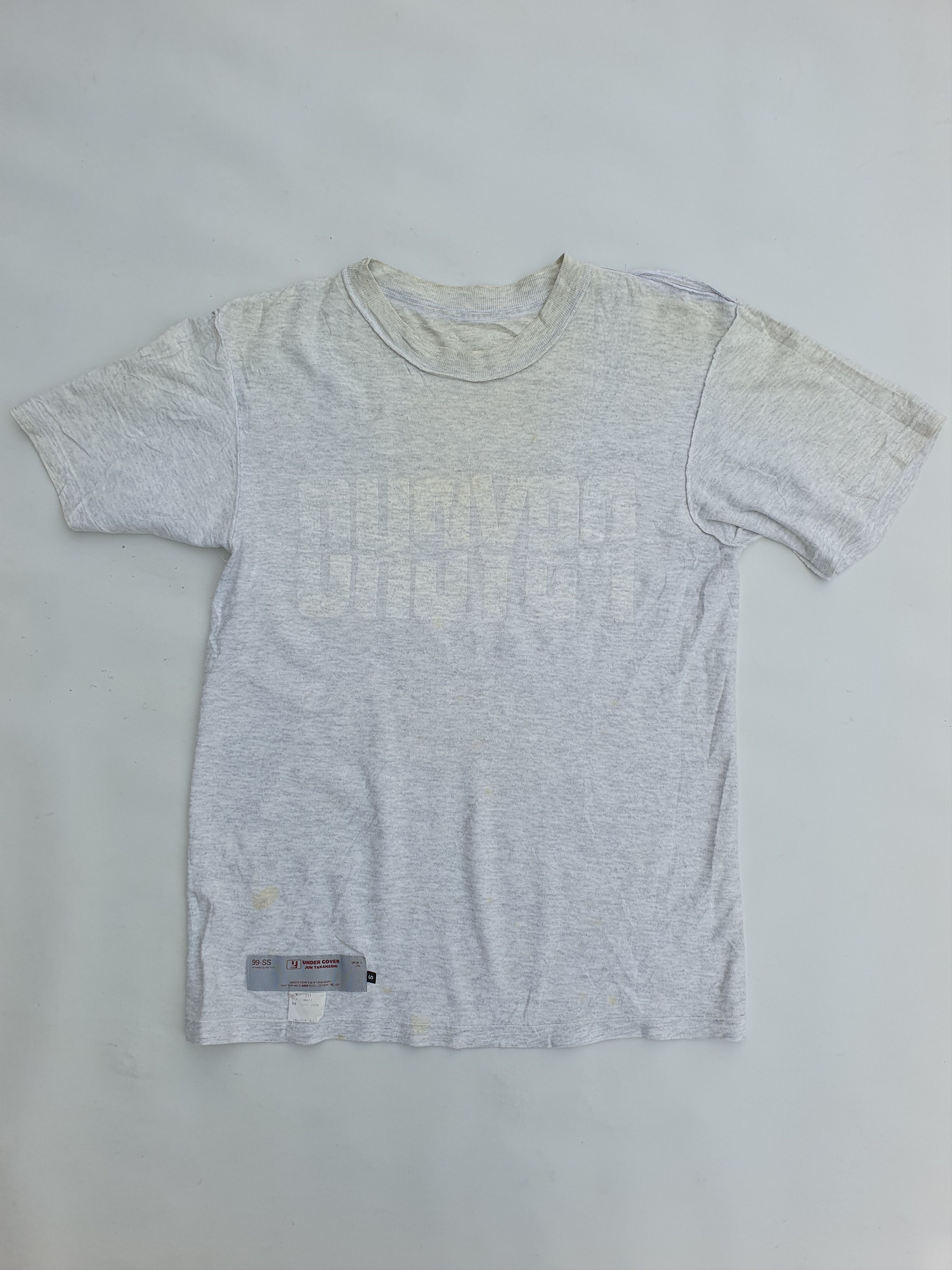 Jun Takahashi SS99 PSYCHO T-Shirt Size US S / EU 44-46 / 1 - 4 Thumbnail