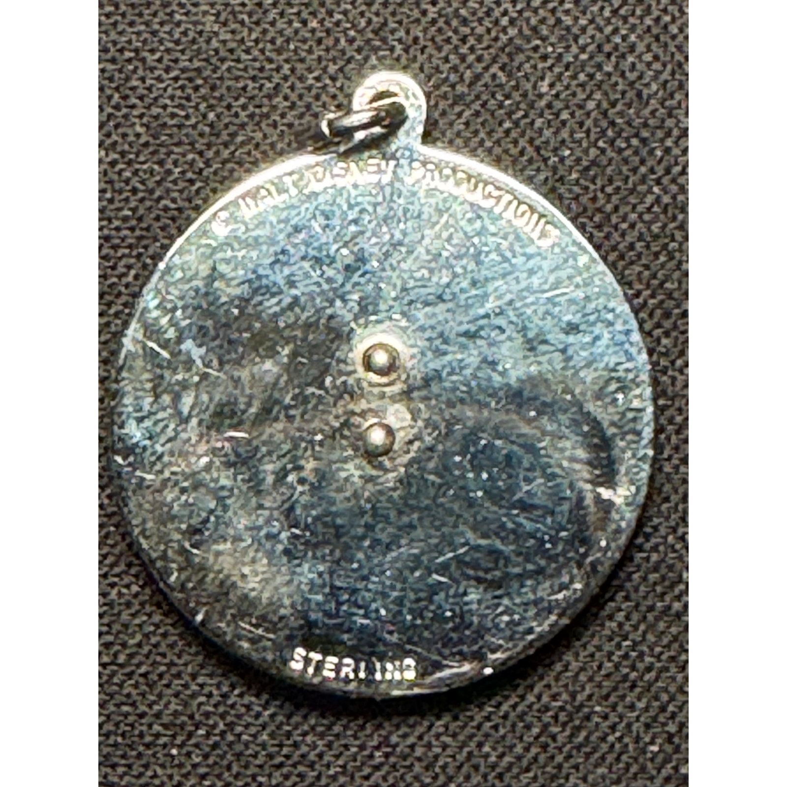 Disney Sterling Vintage Walt Disney World Mickey Pendant Size ONE SIZE - 4 Thumbnail
