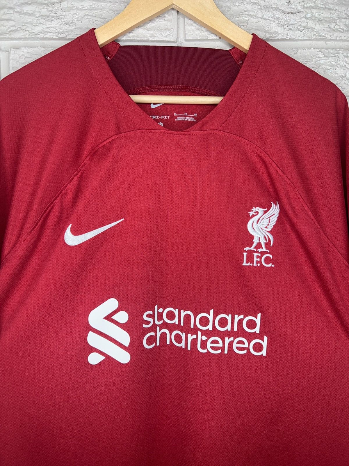 Nike Nike Liverpool FC Home 2022/2023 Jersey Size US XL / EU 56 / 4 - 3 Thumbnail