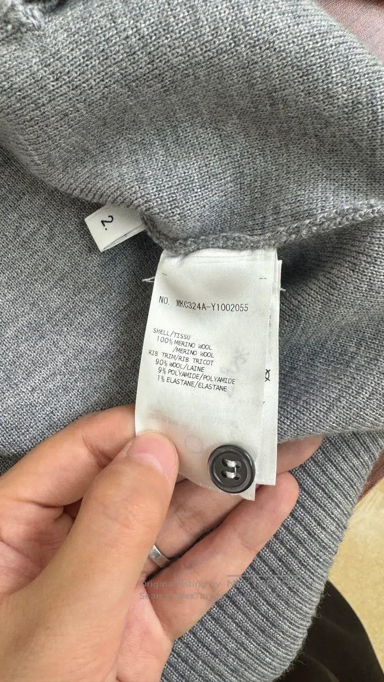 Thom Browne Thom Browne Knit Cardigan Sweater Size US M / EU 48-50 / 2 - 5 Thumbnail