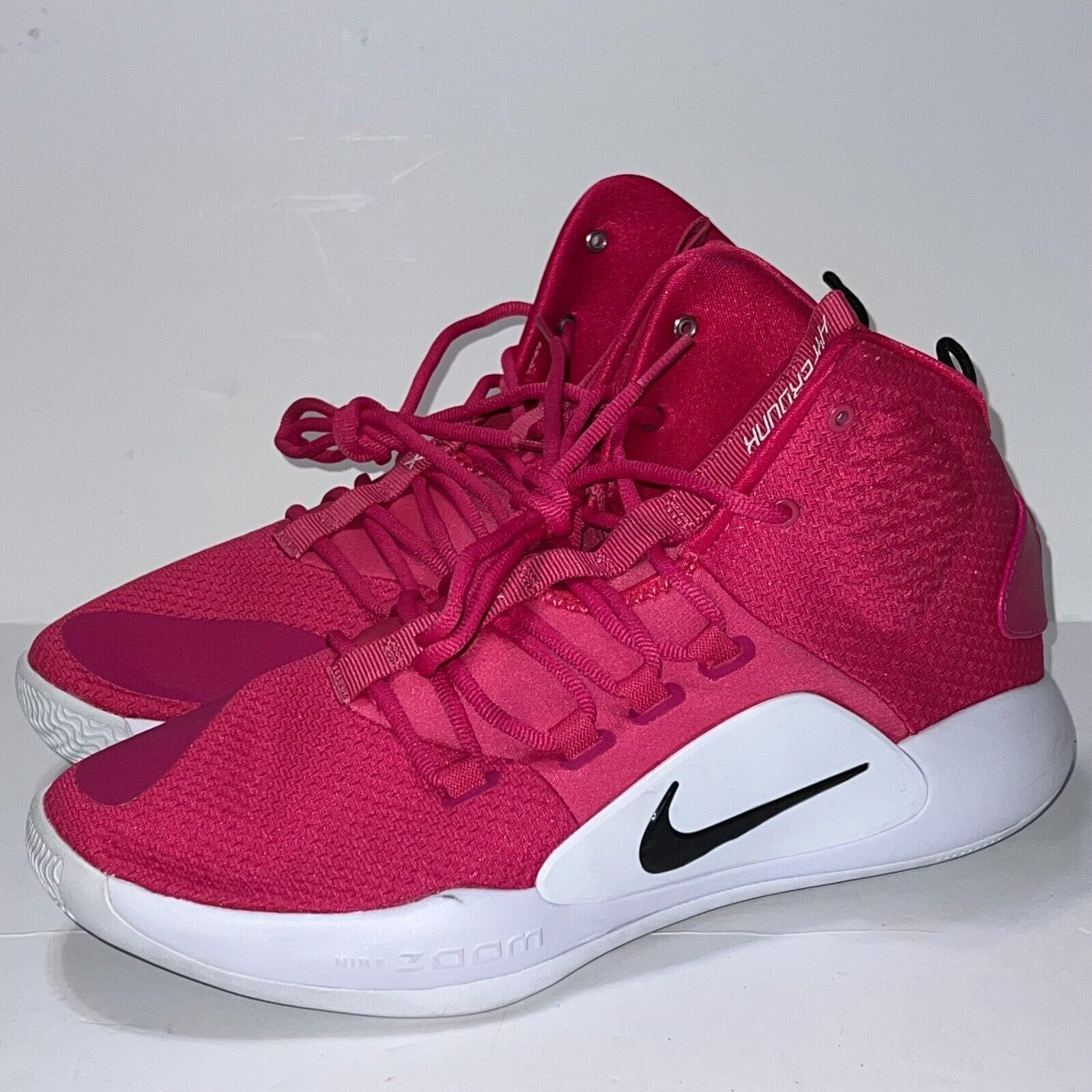Nike 10.5 Nike Hyperdunk TB Promo School Kay Yow Breast Cancer Size US 10.5 / EU 43-44 - 8 Thumbnail