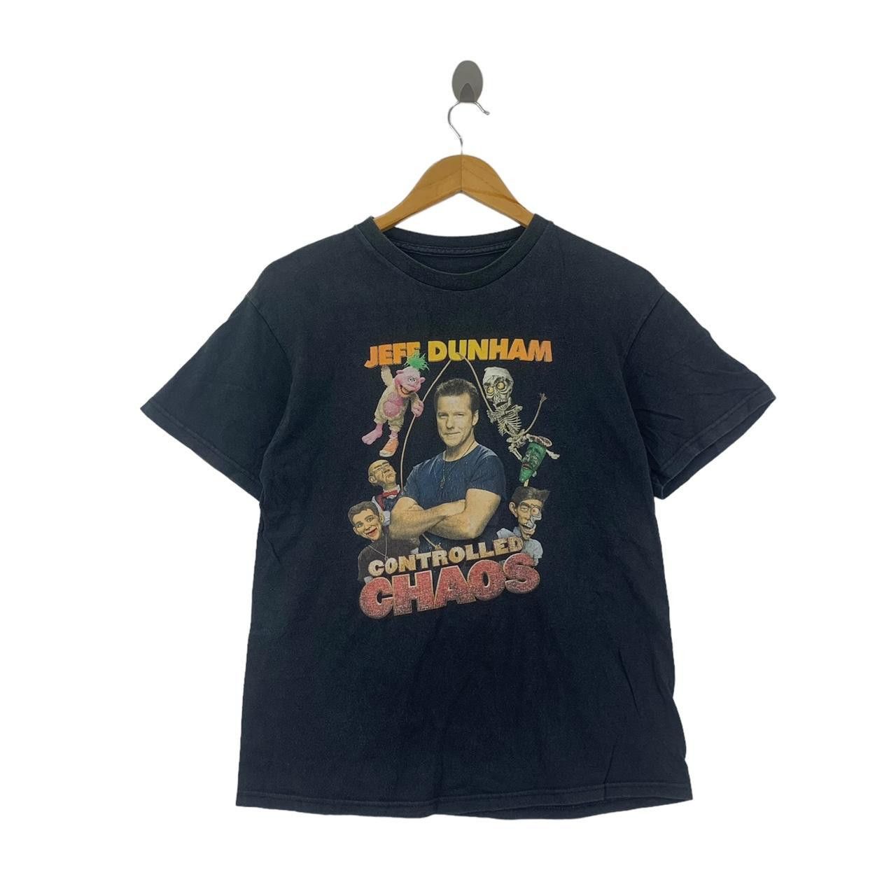Other JEFF DUNHAM COMEDIAN Controlled Chaos Size US M / EU 48-50 / 2 - 1 Thumbnail