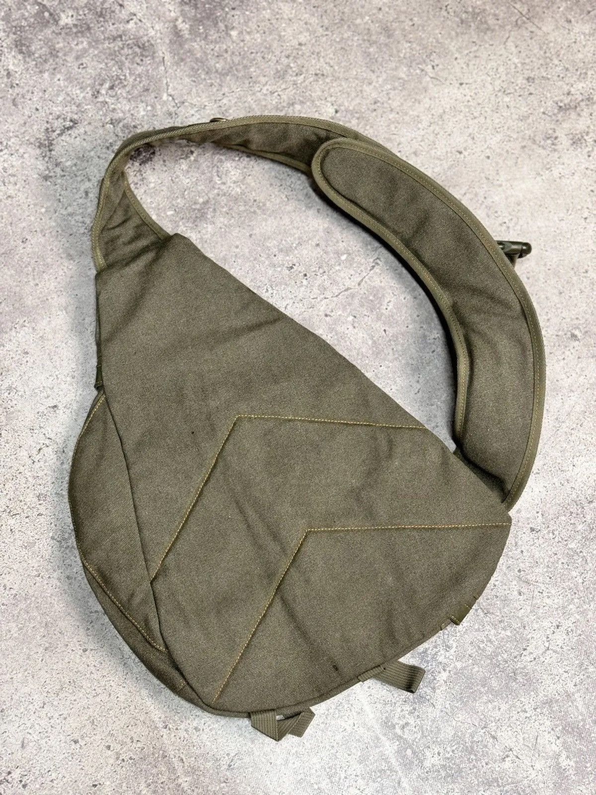 If Six Was Nine × Japanese Brand Vintage bag Fur sling bag Vintage cargo bag multi pocket Size ONE SIZE - 7 Thumbnail