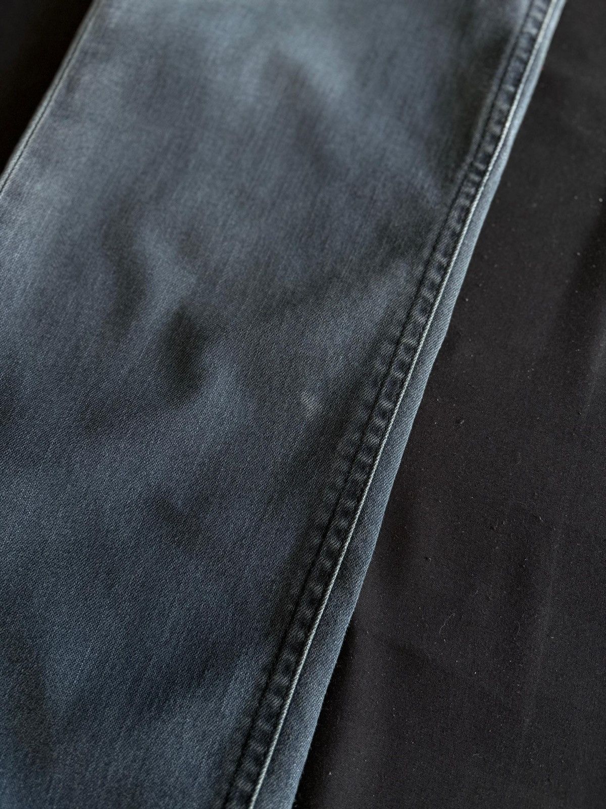 Acne Studios Vintage Faded Wash Acne Studios Skinny Slim Fit Jeans Denim Size 31" - 6 Thumbnail