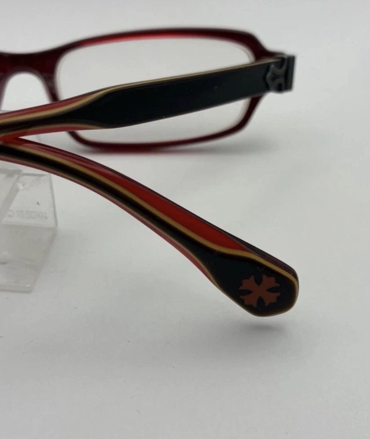 Chrome Hearts CHROME HEARTS HELL BENT glasses red/black Size ONE SIZE - 5 Thumbnail