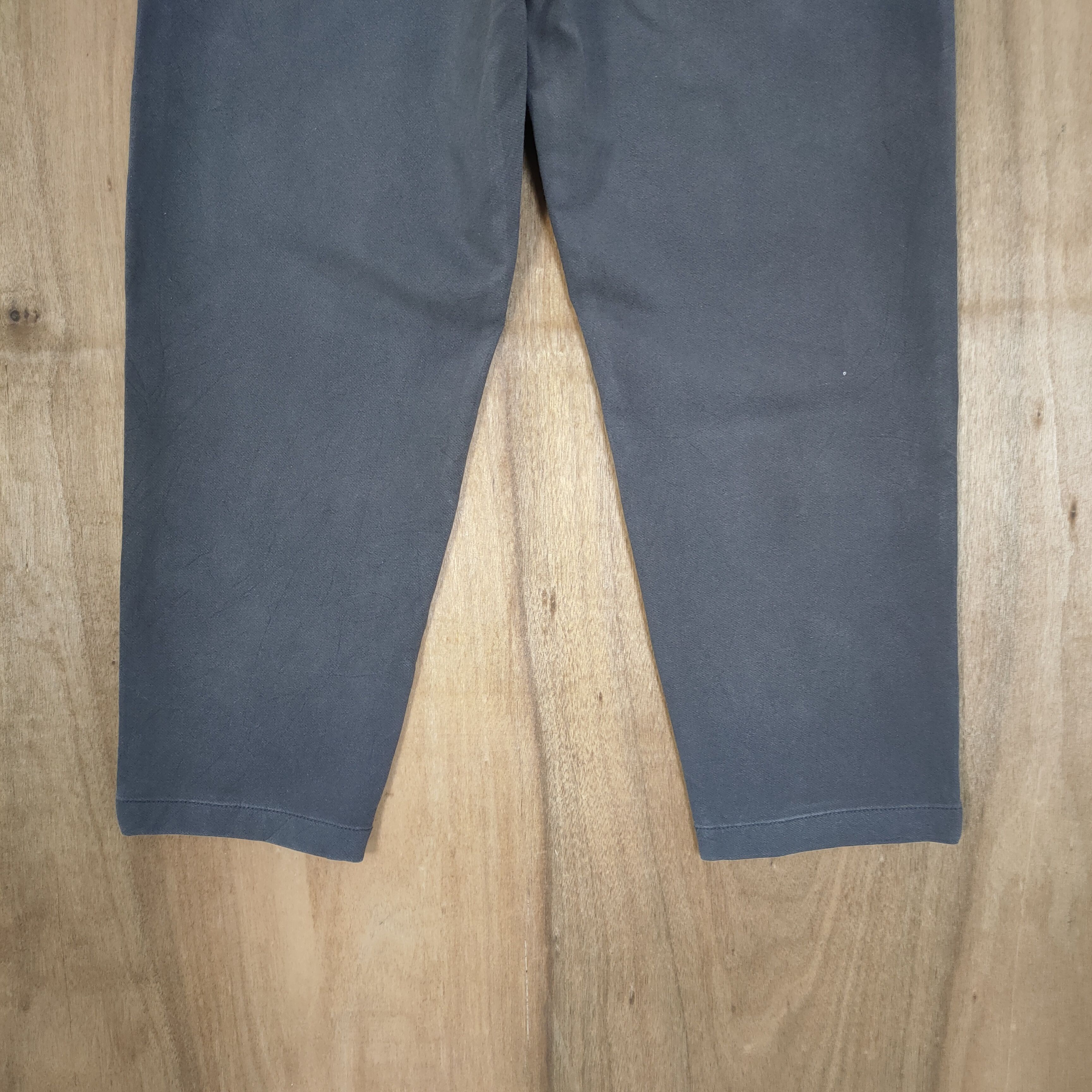 Japanese Brand JAPANESE BRAND BLACK EASY PANTS Size US 33 - 8 Thumbnail
