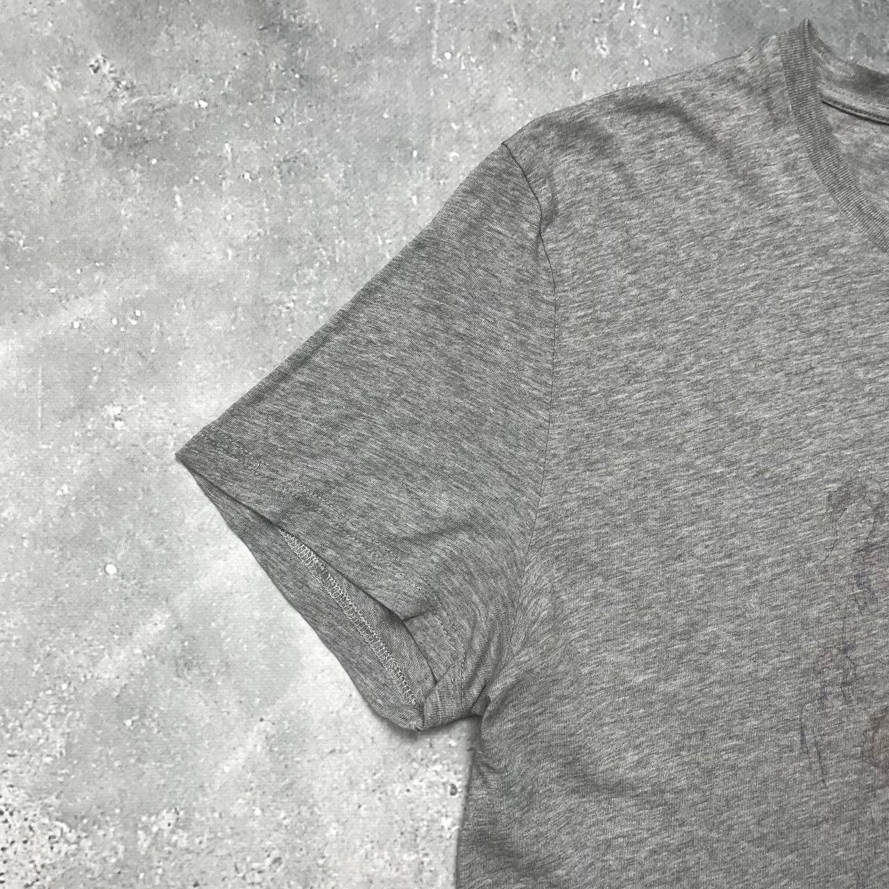 Alexander McQueen Alexander McQueen Skull 2013 T Shirt Gray Size M Size US M / EU 48-50 / 2 - 7 Thumbnail