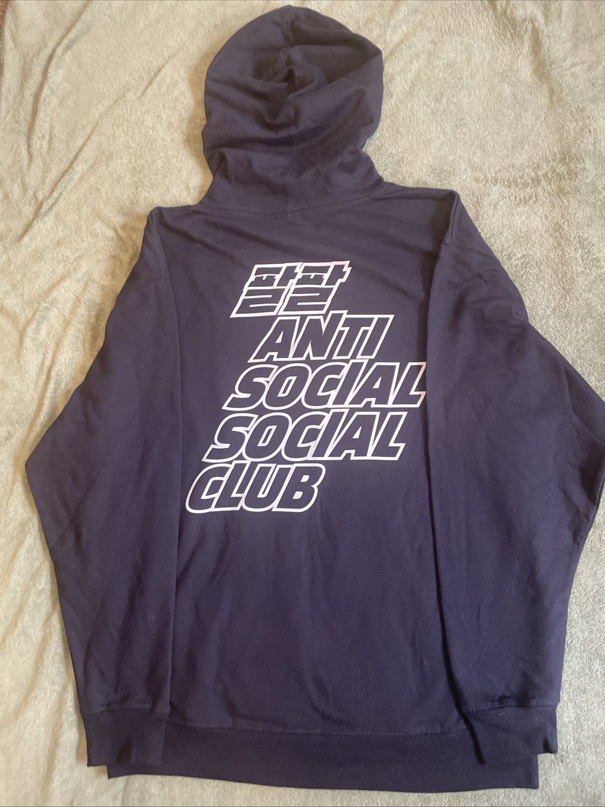 Anti Social Social Club Anti social club hoodie pullover midnight club size L NWT Size US L / EU 52-54 / 3 - 5 Thumbnail