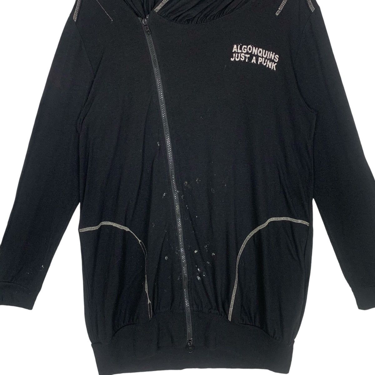 Japanese Brand Algonquins Clothing Streetwear Spell out Hoodie Jacket Size M / US 6-8 / IT 42-44 - 3 Thumbnail