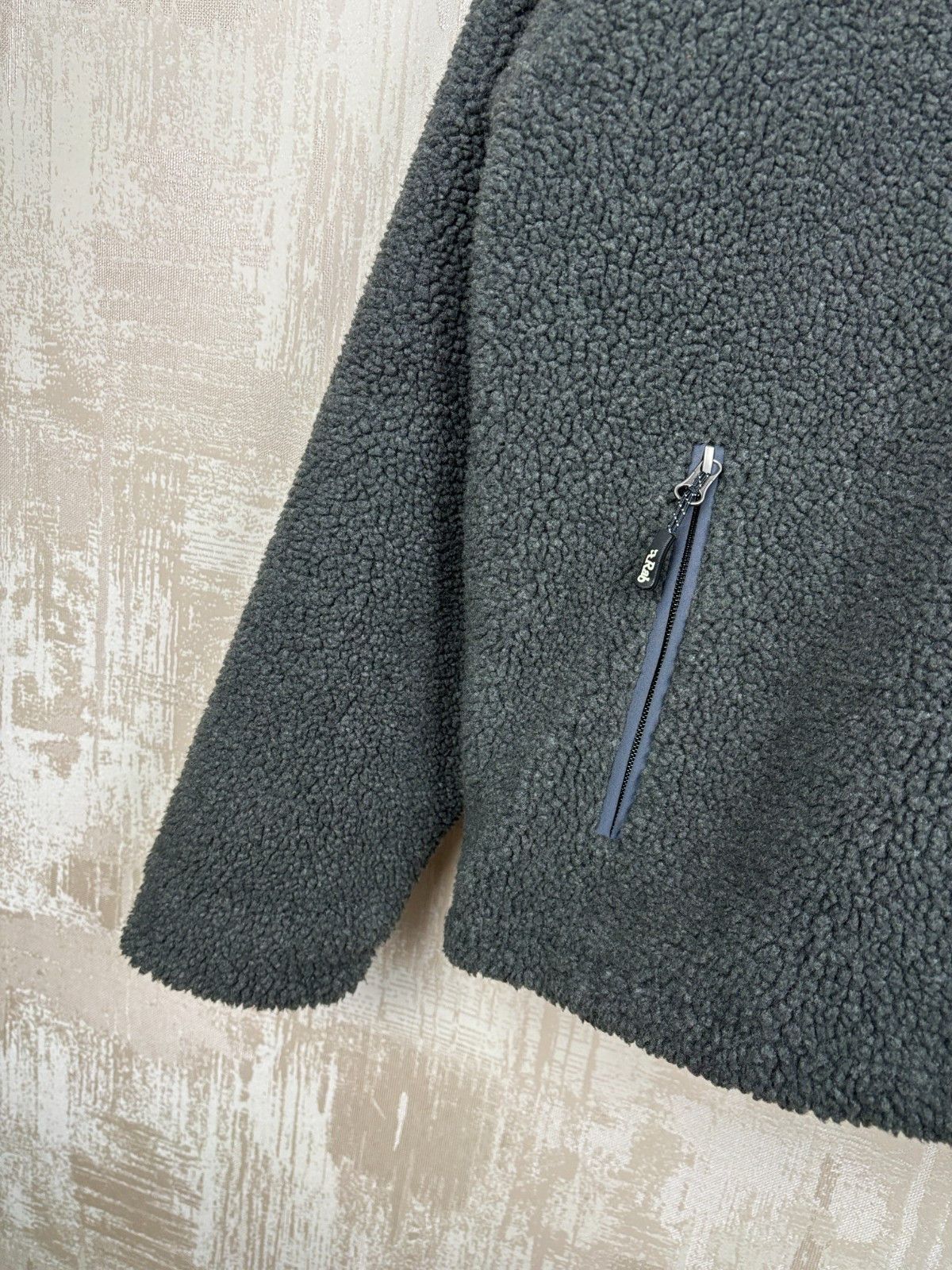 Rab Mint! RAB Double Pile Jacket QFC-20 Fleece Size L Gray Size US L / EU 52-54 / 3 - 8 Thumbnail