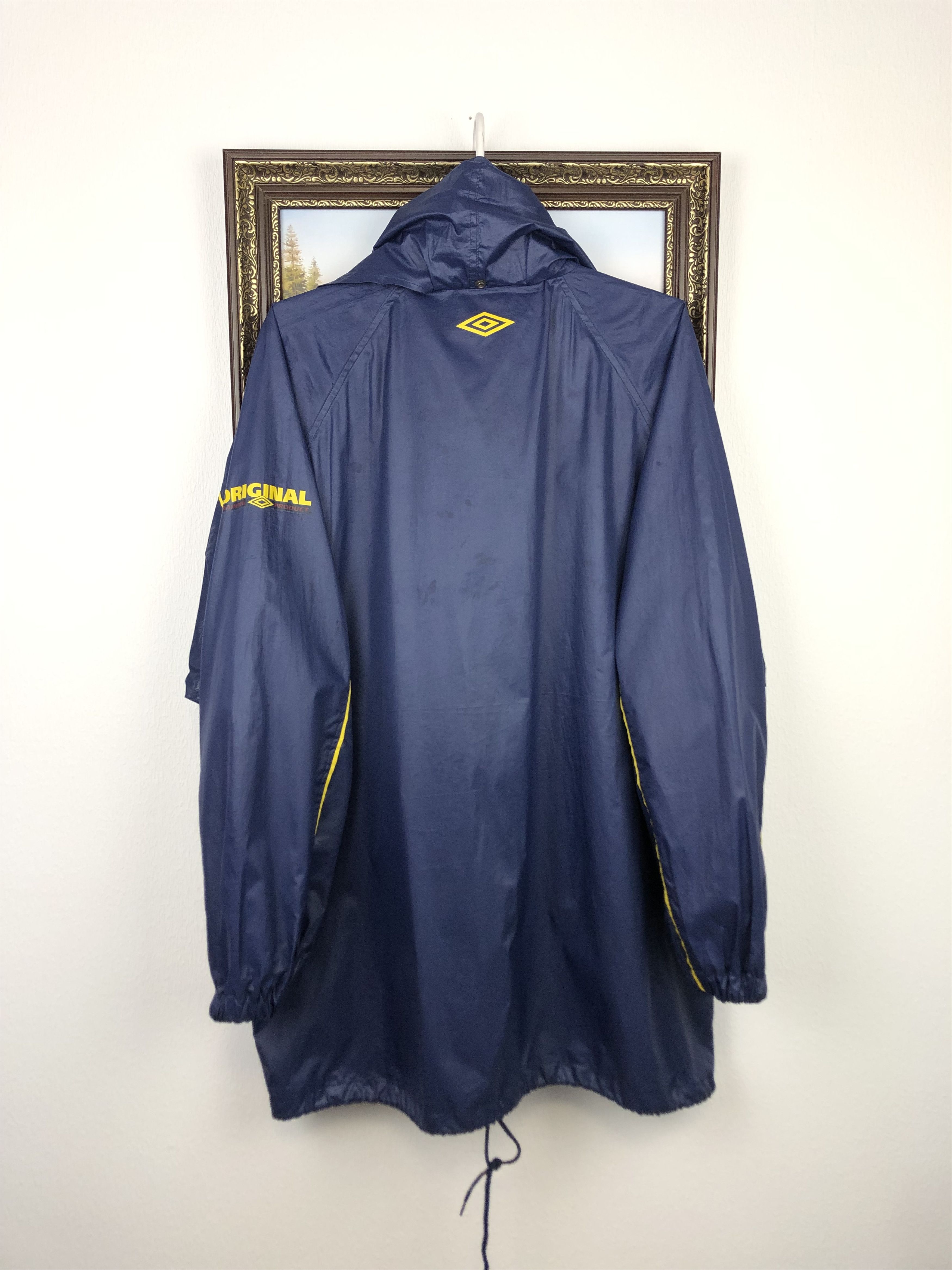 Umbro Vintage 90's Inter Milan Football Jacket Soccer Windbreaker Size US L / EU 52-54 / 3 - 9 Thumbnail