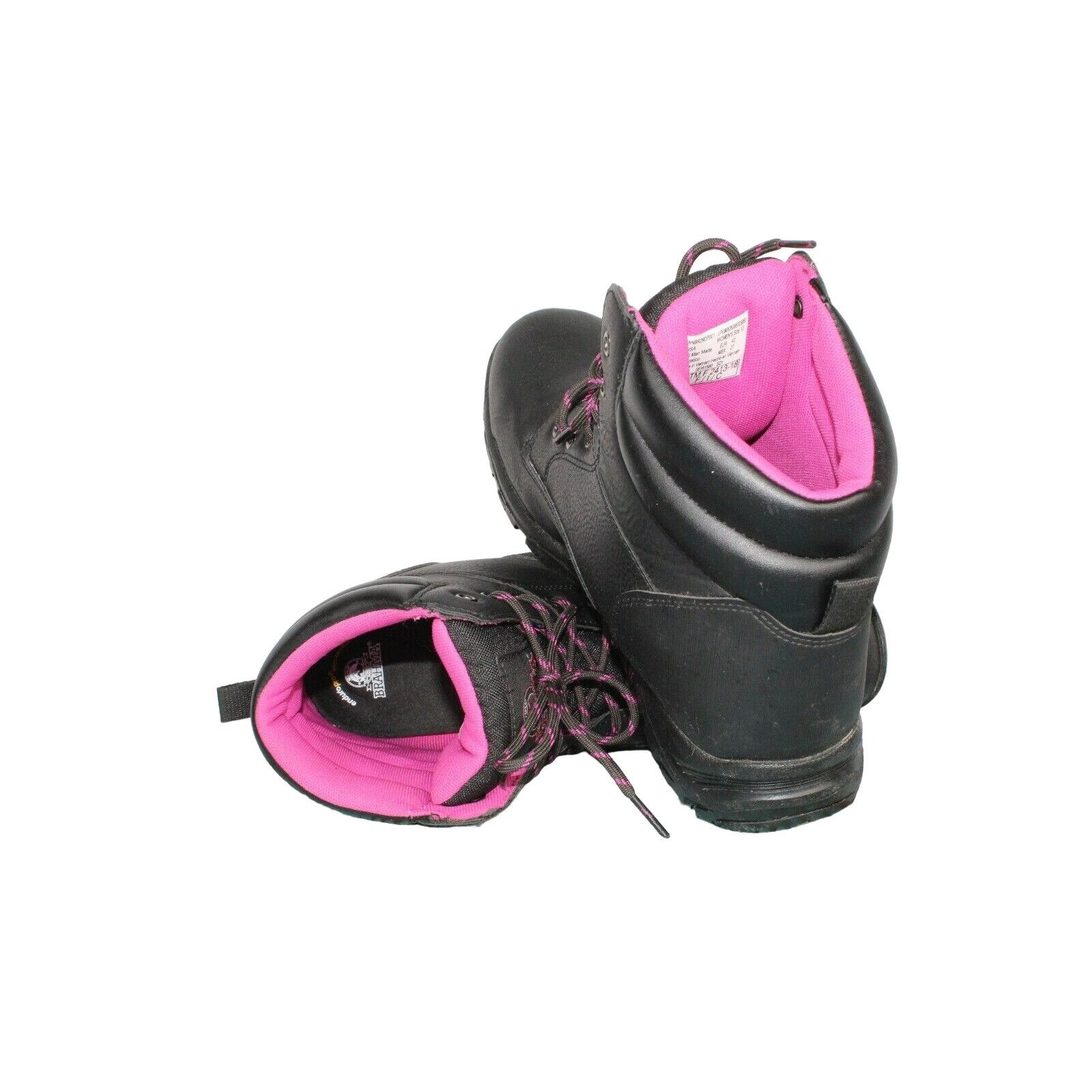 Leather × Other Brahma Womens Steel Toe WP Oil Slip Resistant Work Boots Size US 10 / IT 40 - 7 Thumbnail