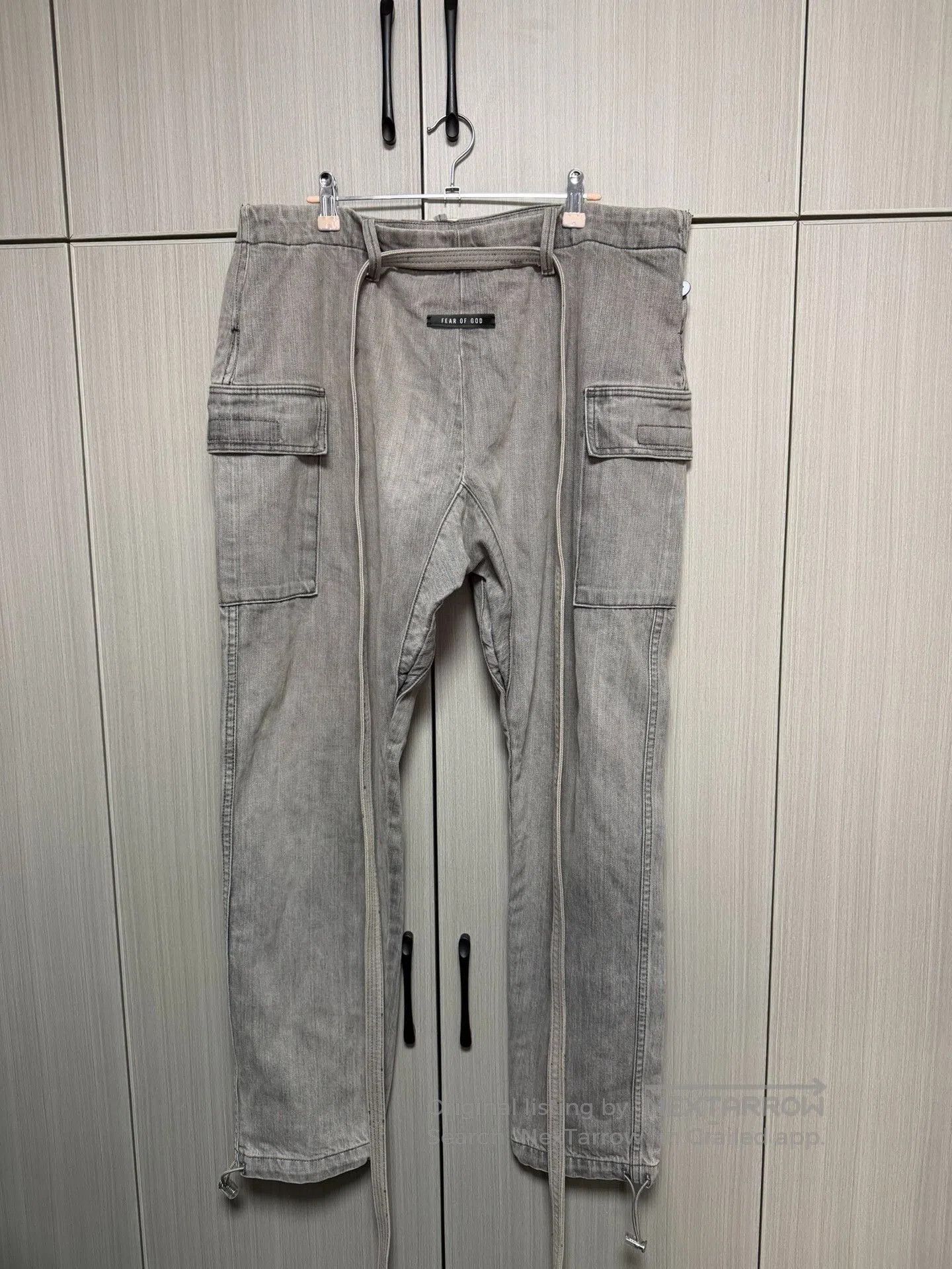 Fear of God Fear of God 6th Ribbon Jeans. Size US 32 / EU 48 - 1 Thumbnail