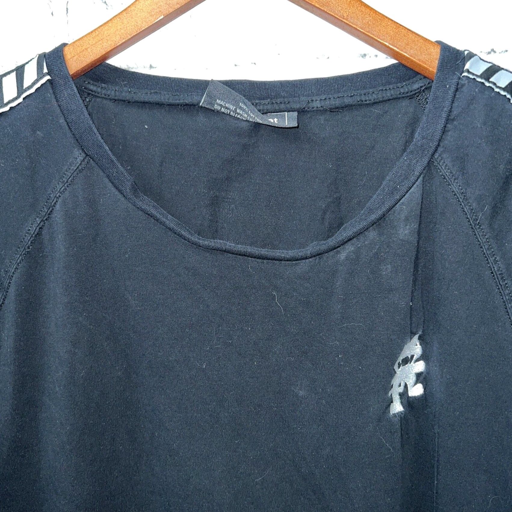 Vintage Monster Cat T-Shirt Mens Size L Black Cat Shirt Adult Large Black Cat, Monster Cat, T-Shirt, Men, Size L Size US L / EU 52-54 / 3 - 2 Thumbnail