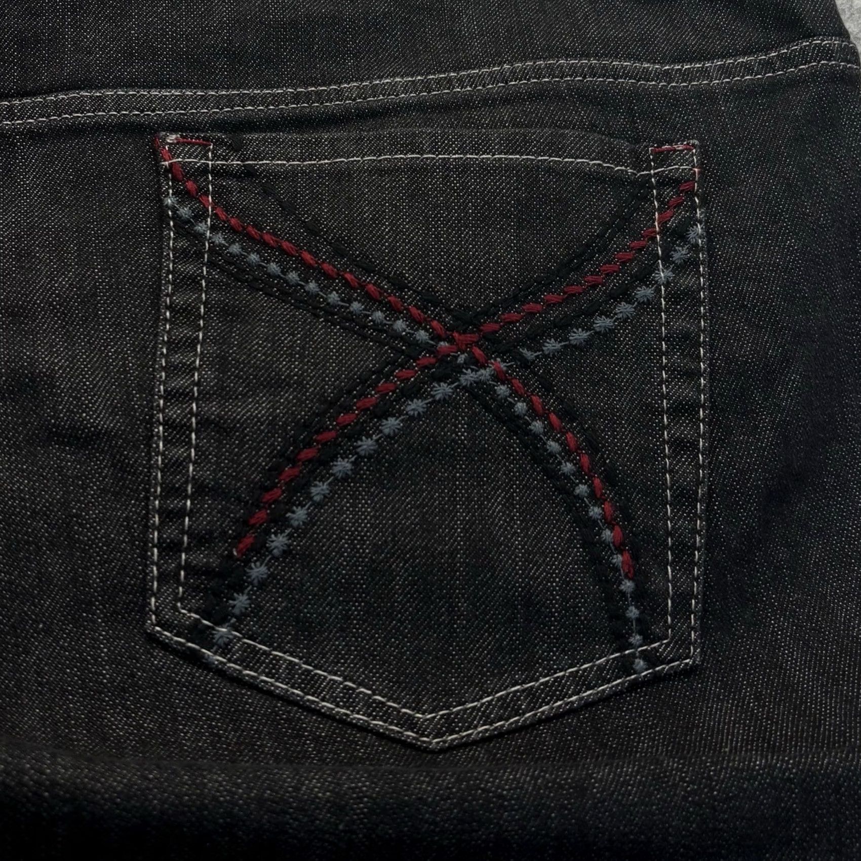 Marks & Spencer Marks & Spencer Bootcut Jeans Women UK22 L32 Black New With Tags Size 40" / US 18 - 3 Thumbnail