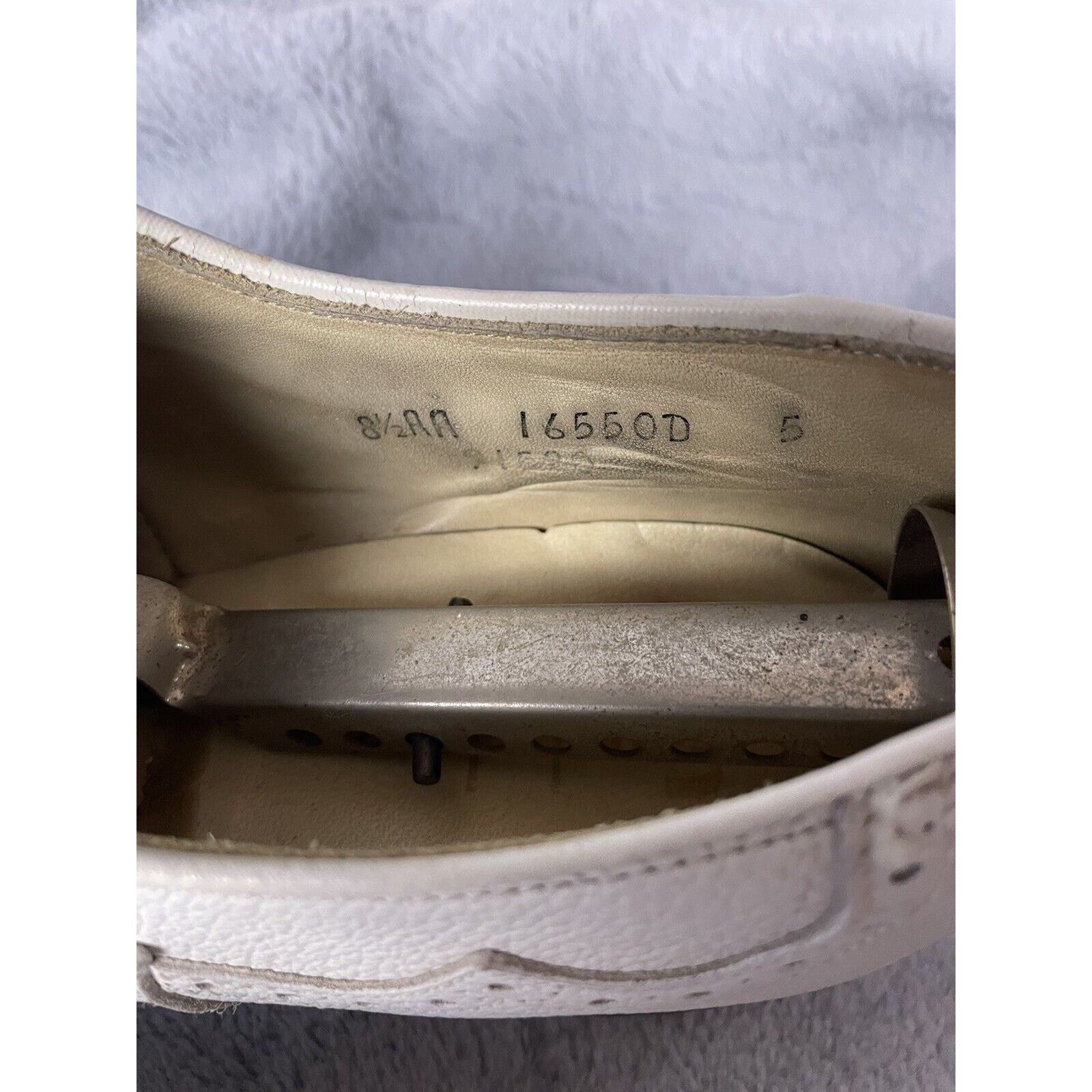 Footjoy Foot Joy Classics 91520 White Golf Shoes Womens Size 8.5 AA Size US 8.5 / IT 38.5 - 8 Thumbnail