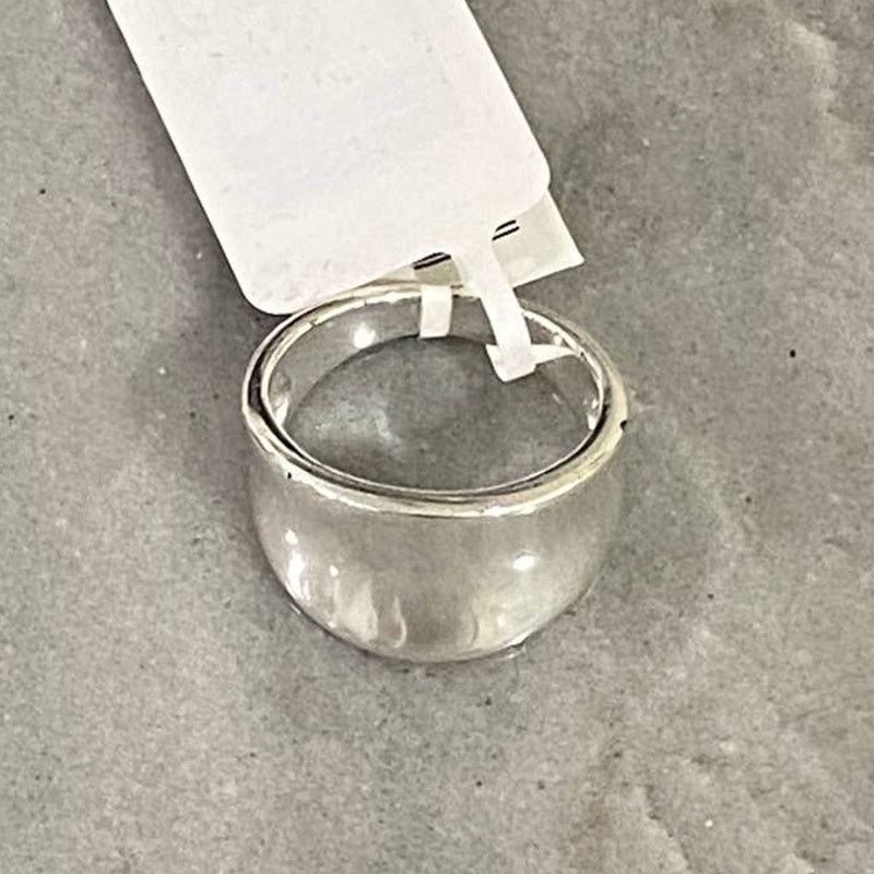 Other AND NOW THIS Polished Statement Ring in Silver Plate Size ONE SIZE - 3 Thumbnail