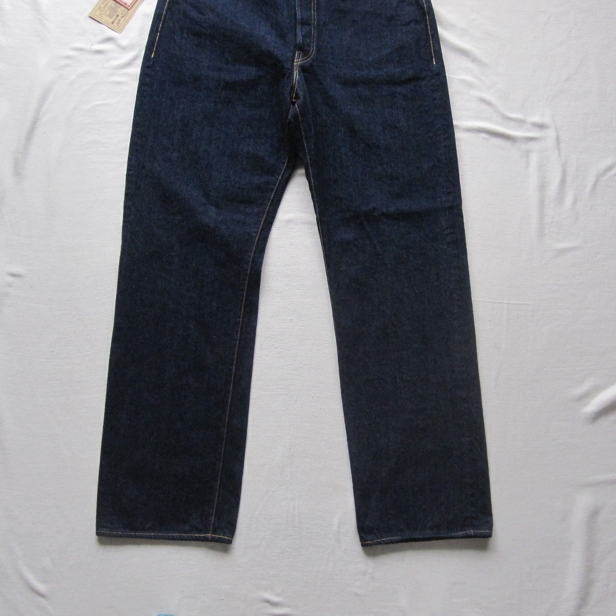 Freewheelers “Lot 601XX" 1947 DENIM PANTS Size US 36 / EU 52 - 6 Thumbnail