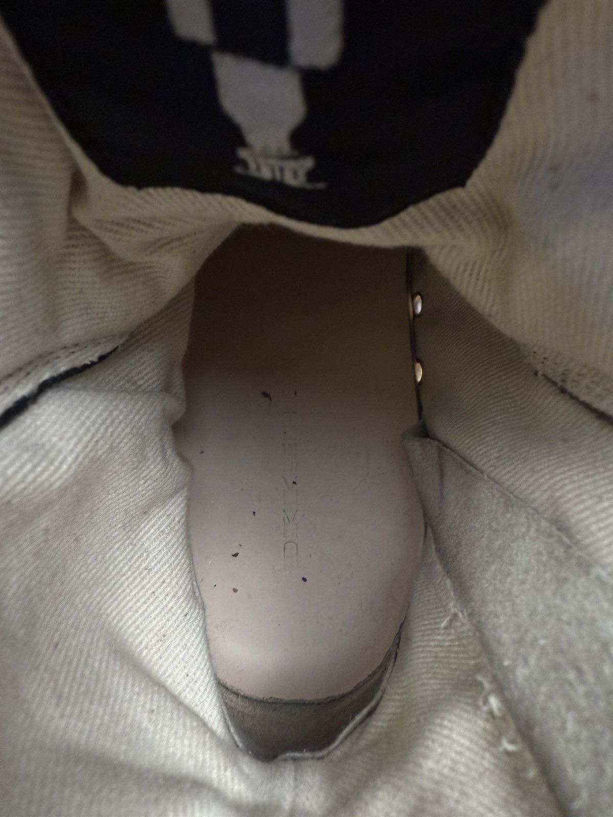 Rick Owens Rick Owens Ramones Rare ‘Yellow’ Sole Size US 8.5 / EU 41-42 - 10 Thumbnail