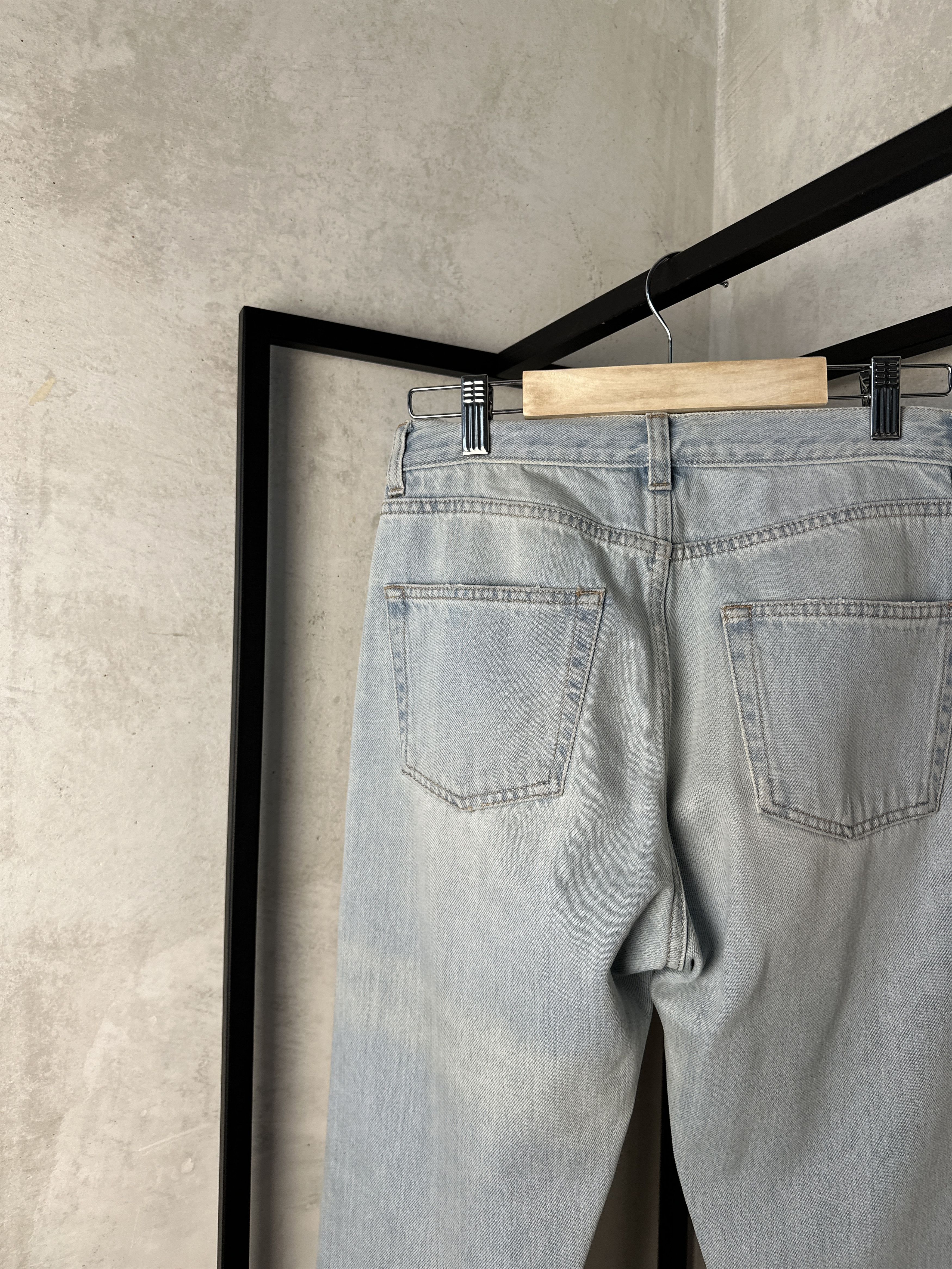 Saint Laurent Paris Saint Laurent SS17 Light Blue Skinny Jeans Size 27" / US 4 / IT 40 - 5 Thumbnail